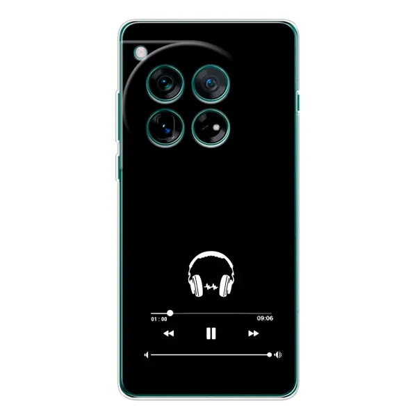 Чехол с рисунком «Плеер» для OnePlus 12 Чехол с рисунком «Плеер» для OnePlus 12