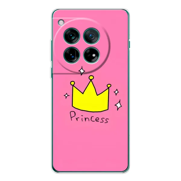 Чехол с рисунком «Princess» для OnePlus 12 Чехол с рисунком «Princess» для OnePlus 12