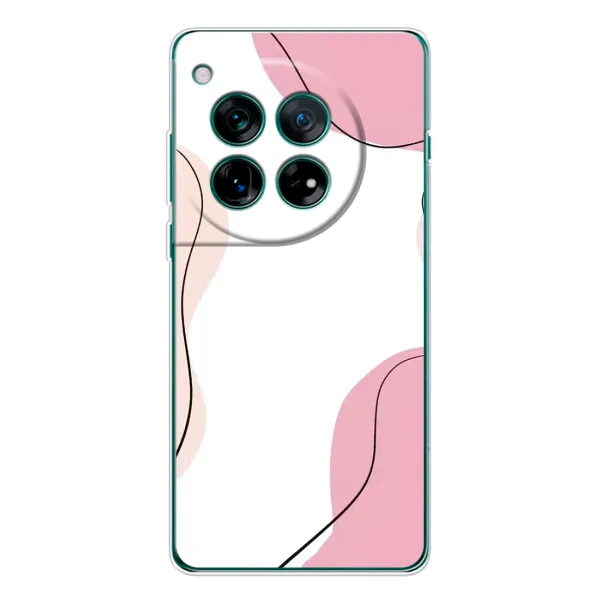 Чехол с рисунком «Розовый фон» для OnePlus 12 Чехол с рисунком «Розовый фон» для OnePlus 12