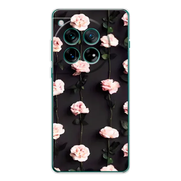 Чехол с рисунком «Розы» для OnePlus 12 Чехол с рисунком «Розы» для OnePlus 12