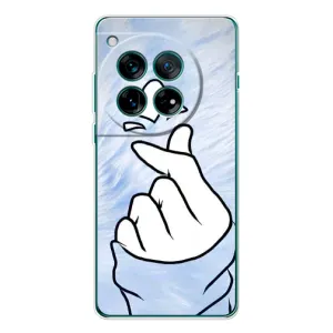 Чохол (Знак сердечка) для OnePlus 12 (Серце знак)