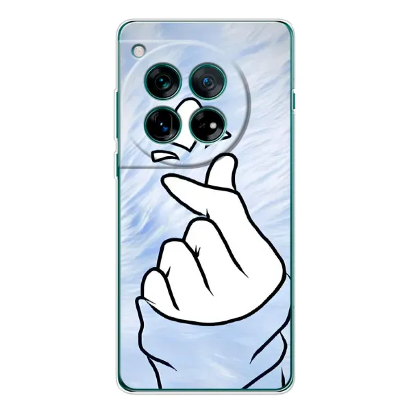 Чехол с рисунком «Сердечка знак» для OnePlus 12 Чехол с рисунком «Сердечка знак» для OnePlus 12