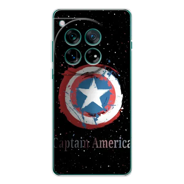 Чехол с рисунком «Щит Капитана» для OnePlus 12 Чехол с рисунком «Щит Капитана» для OnePlus 12