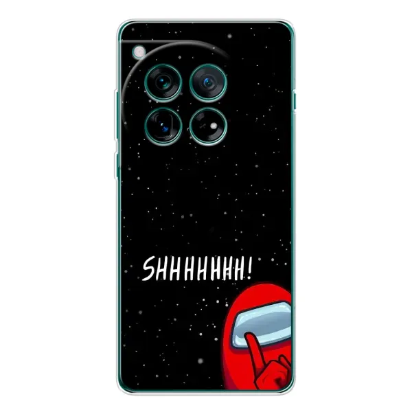 Чехол с рисунком «SHHHHH» для OnePlus 12 Чехол с рисунком «SHHHHH» для OnePlus 12