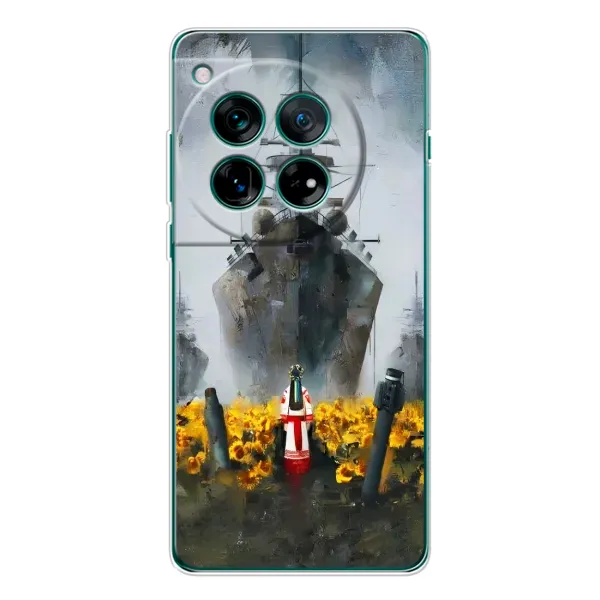 Чехол с рисунком «Смелость» для OnePlus 12 Чехол с рисунком «Смелость» для OnePlus 12