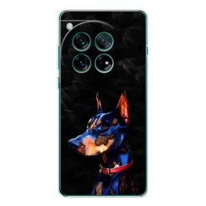 Бампер для OnePlus 12 з картинкою "Песики" (Собака Мопсік)
