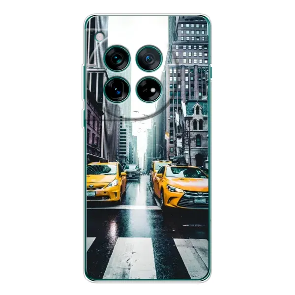 Чехол с рисунком «Такси» для OnePlus 12 Чехол с рисунком «Такси» для OnePlus 12