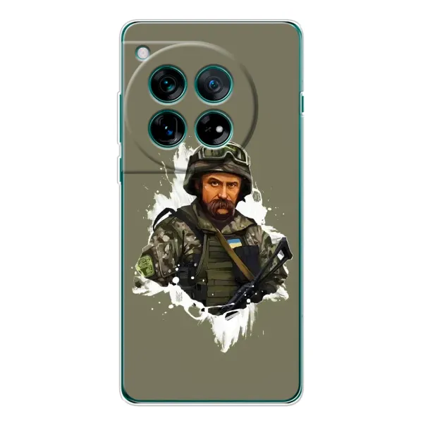Чехол с рисунком «Т.Шевченко» для OnePlus 12 Чехол с рисунком «Т.Шевченко» для OnePlus 12