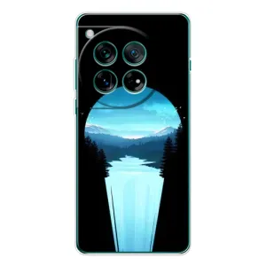Літній Чохол на OnePlus 12 (Синій Водоспад)