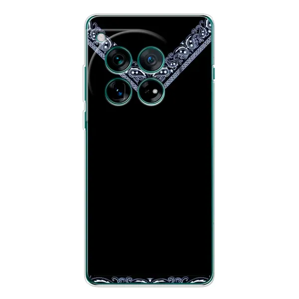 Чехол с рисунком «Воротник вышиванки» для OnePlus 12 Чехол с рисунком «Воротник вышиванки» для OnePlus 12