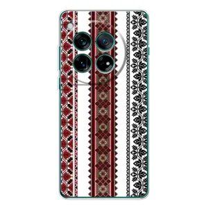 Силиконовый Чехол на OnePlus 12 с картинкой Вышиванки (Вышиваночки)