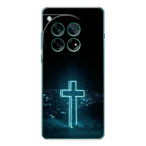 Чехол с рисунком «Яркий Крест» для OnePlus 12 Чехол с рисунком «Яркий Крест» для OnePlus 12