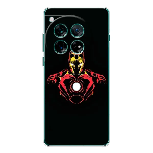 Чехол с рисунком «Железный человек» для OnePlus 12 Чехол с рисунком «Железный человек» для OnePlus 12