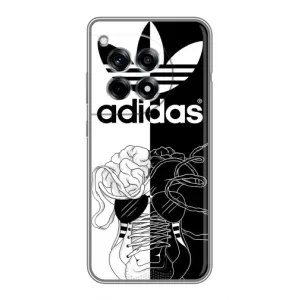 Чехол в стиле "Адидас" для Ванплас 12р (Adidas шнурки)