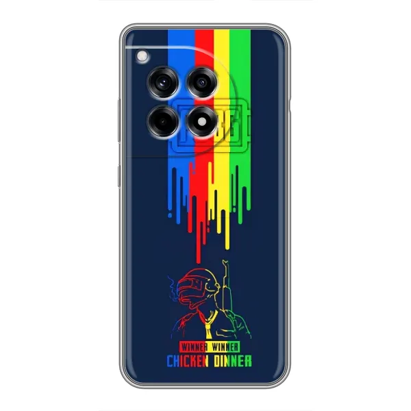 Чехол с рисунком «Арт Пабг» для OnePlus 12R Чехол с рисунком «Арт Пабг» для OnePlus 12R