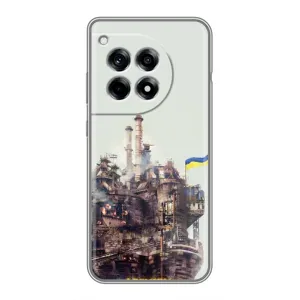 Чехлы на военную тематику для OnePlus 12R (Азовсталь)