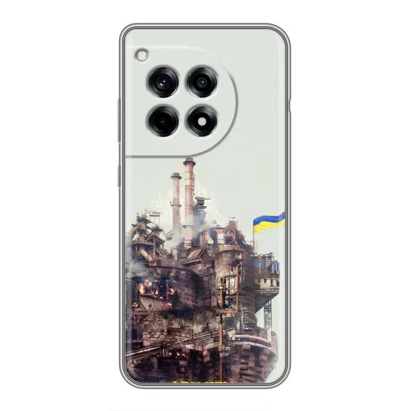 Чехол с рисунком «Азовсталь» для OnePlus 12R Чехол с рисунком «Азовсталь» для OnePlus 12R