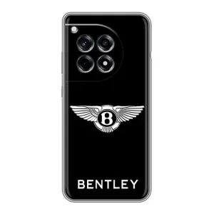 Чехлы с тематикой "Крутые машины" на OnePlus 12R (Logo Bentley)