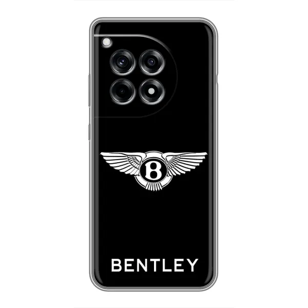 Чехол с рисунком «Logo Bentley» для OnePlus 12R Чехол с рисунком «Logo Bentley» для OnePlus 12R