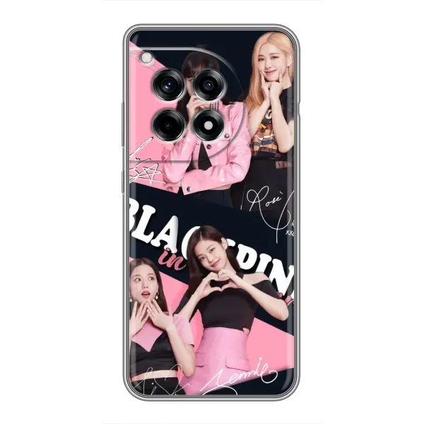 Чехол с рисунком «BLACKPINK» для OnePlus 12R Чехол с рисунком «BLACKPINK» для OnePlus 12R