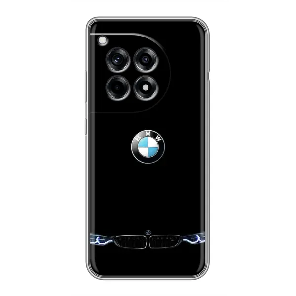 Чехол с рисунком «Черный BMW» для OnePlus 12R Чехол с рисунком «Черный BMW» для OnePlus 12R