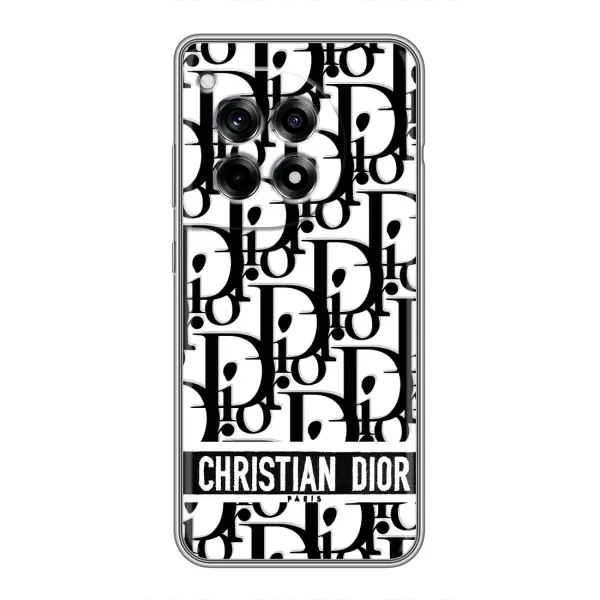 Чехол с рисунком «Christian Dior» для OnePlus 12R Чехол с рисунком «Christian Dior» для OnePlus 12R