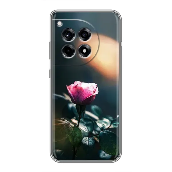 Чехол с рисунком «Цветок ночной» для OnePlus 12R Чехол с рисунком «Цветок ночной» для OnePlus 12R