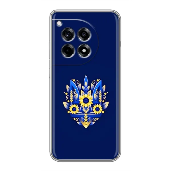 Чехол с рисунком «Цветущий Герб» для OnePlus 12R Чехол с рисунком «Цветущий Герб» для OnePlus 12R