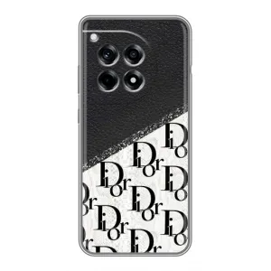 Чехол (Dior, Prada, YSL, Chanel) для OnePlus 12R (Диор)