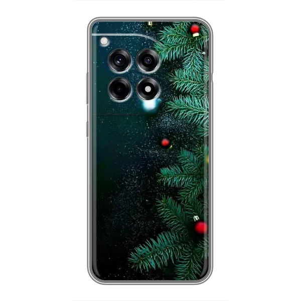 Чехол с рисунком «Елка» для OnePlus 12R Чехол с рисунком «Елка» для OnePlus 12R