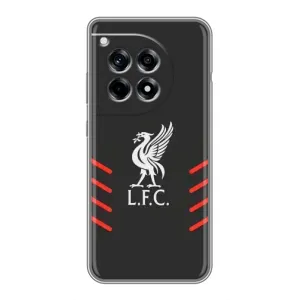 Силіконові Чохли з принтом Футбол на OnePlus 12R (Емблема Liverpool)