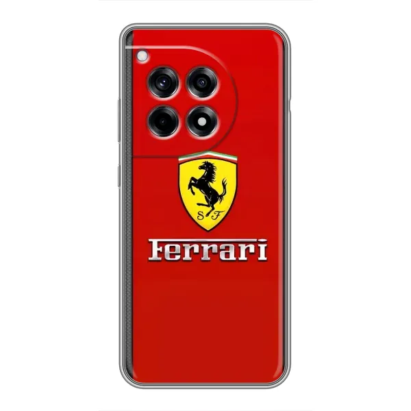 Чехол с рисунком «Ferrari Logo» для OnePlus 12R Чехол с рисунком «Ferrari Logo» для OnePlus 12R
