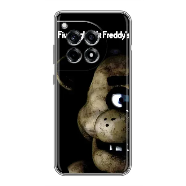 Чехол с рисунком «Five Nights» для OnePlus 12R Чехол с рисунком «Five Nights» для OnePlus 12R