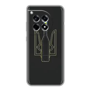 Чехол с картинкой (Патриотический ГЕРБ) на OnePlus 12R (Герб - Молотова)