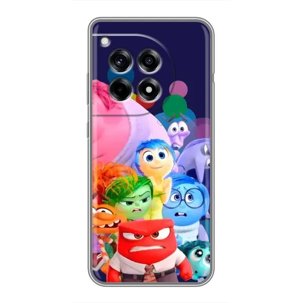Чехол с рисунком «Герои головоломки» для OnePlus 12R Чехол с рисунком «Герои головоломки» для OnePlus 12R