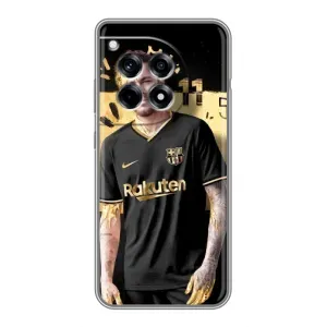 Силиконовый Чехол OnePlus 12R (Gold Neymar)