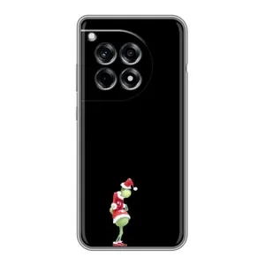 Чехол с рисунком «Гринч на чорном» для OnePlus 12R