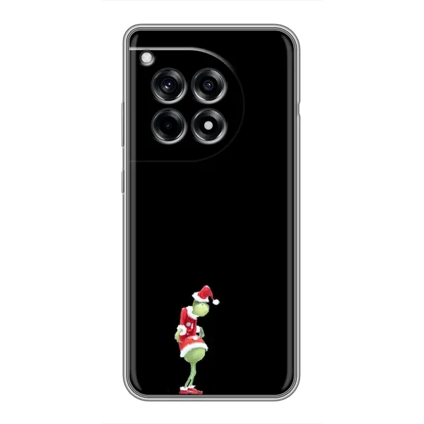 Чехол с рисунком «Гринч на чорном» для OnePlus 12R