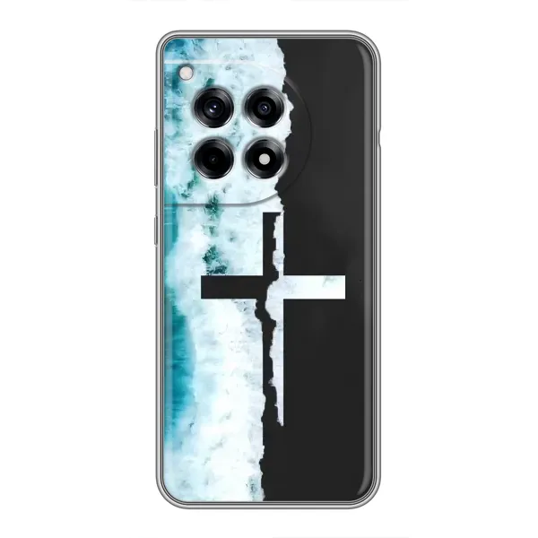 Чехол с рисунком «Хрест» для OnePlus 12R Чехол с рисунком «Хрест» для OnePlus 12R