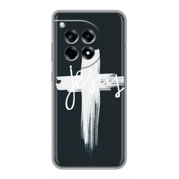 Чехол с рисунком «Jesus» для OnePlus 12R Чехол с рисунком «Jesus» для OnePlus 12R