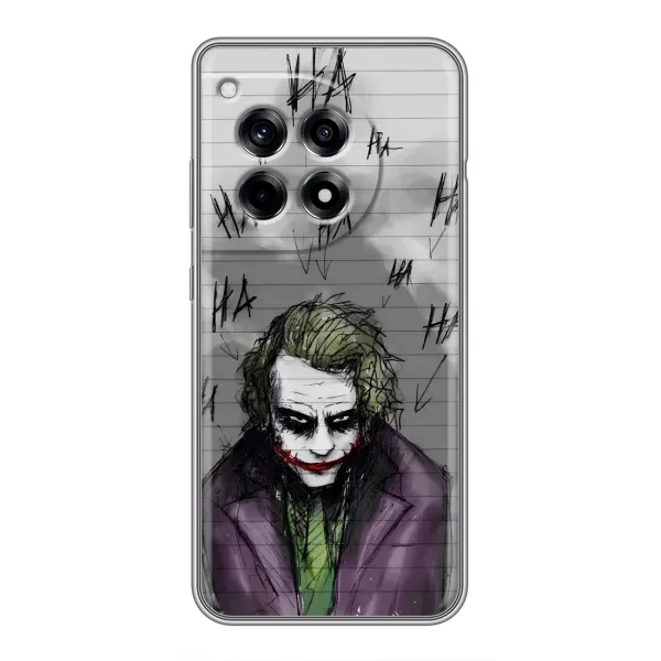 Чехол с рисунком «Joker клоун» для OnePlus 12R Чехол с рисунком «Joker клоун» для OnePlus 12R