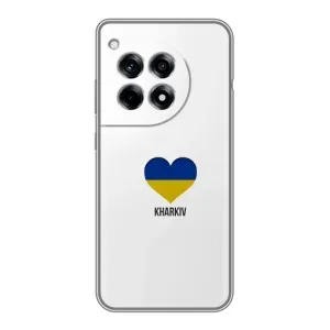 Чехлы силиконовые (Город Харьков) на Ванплас 12р (Kharkiv)