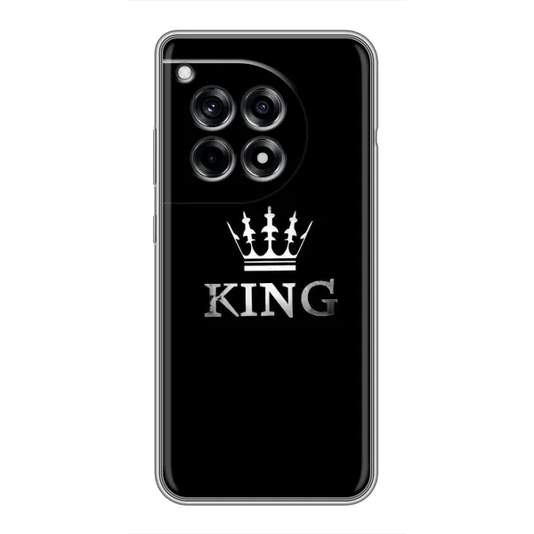 Чехол с рисунком «KING» для OnePlus 12R Чехол с рисунком «KING» для OnePlus 12R