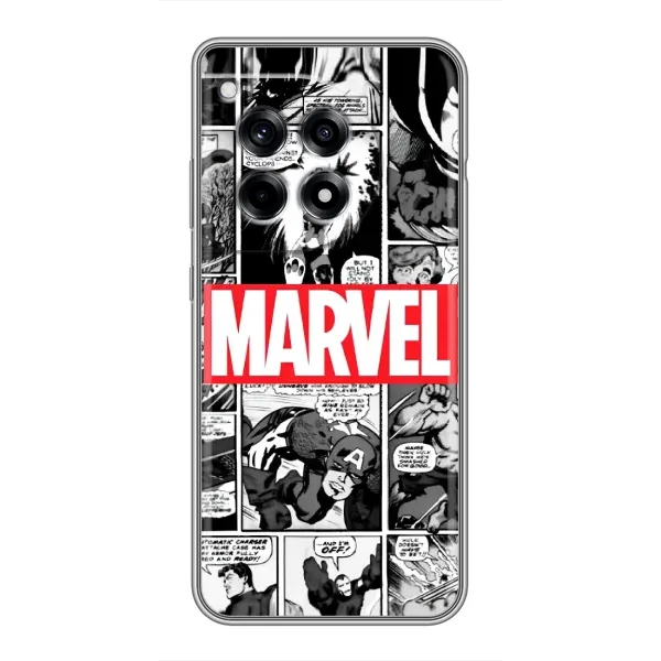 Чохол з малюнком «Комікс Марвел» для OnePlus 12R Чохол з малюнком «Комікс Марвел» для OnePlus 12R
