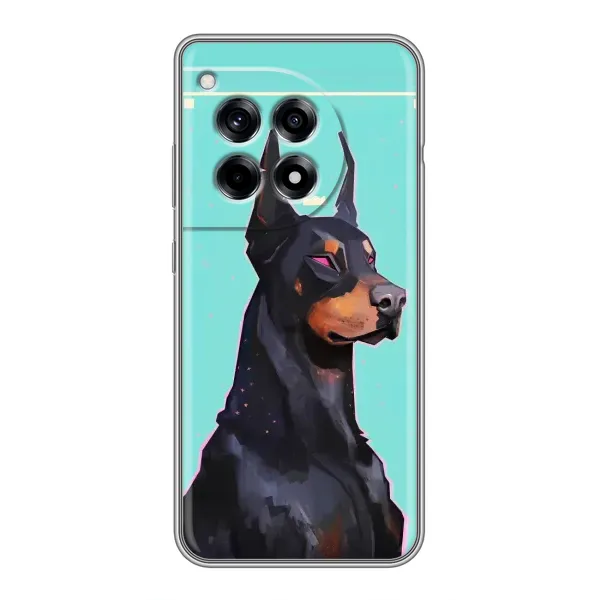 Чехол с рисунком «Король доберман» для OnePlus 12R Чехол с рисунком «Король доберман» для OnePlus 12R