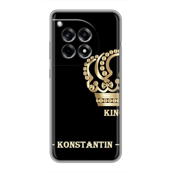 Чехол с рисунком «KOSTYA» для OnePlus 12R