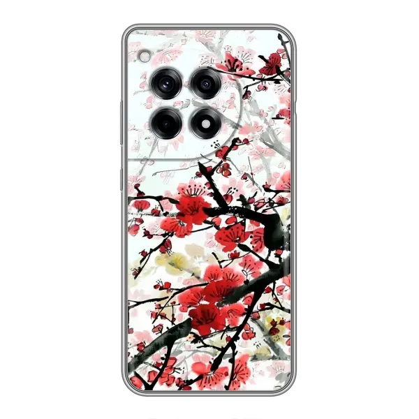 Чехол с рисунком «Красивая Сакура» для OnePlus 12R Чехол с рисунком «Красивая Сакура» для OnePlus 12R