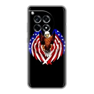 Чехол с рисунком «Крылья США» для OnePlus 12R