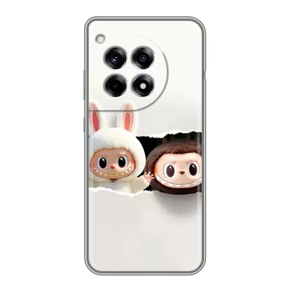 Чехол с рисунком «Фигурки Labubu» для OnePlus 12R Чехол с рисунком «Фигурки Labubu» для OnePlus 12R