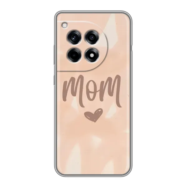 Чехол с рисунком «Love mom» для OnePlus 12R Чехол с рисунком «Love mom» для OnePlus 12R